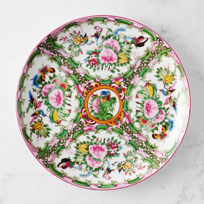 Famille Rose Round Platter