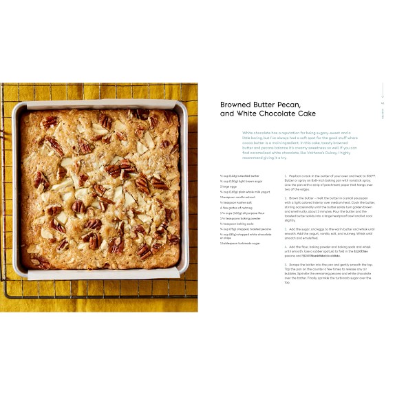 Yossy Arefi Snacking Cakes Simple Treats for Anytime Cravings Williams Sonoma