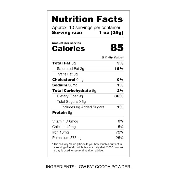 Williams Sonoma Cocoa Powder Williams Sonoma