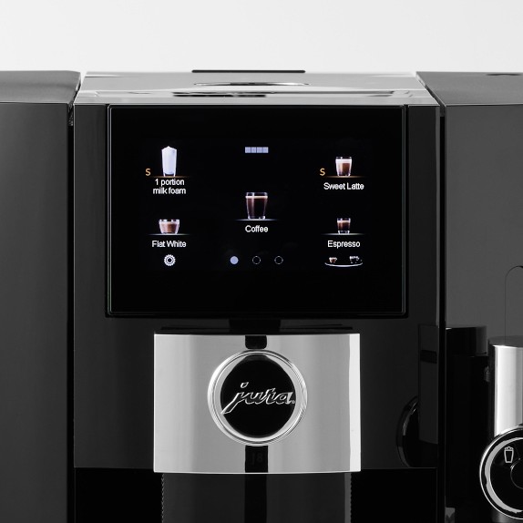 JURA J8 Fully Automatic Espresso Machine Williams Sonoma