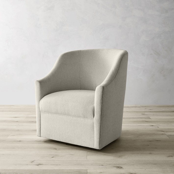 Porter Swivel Chair | Accent Chair | Williams Sonoma