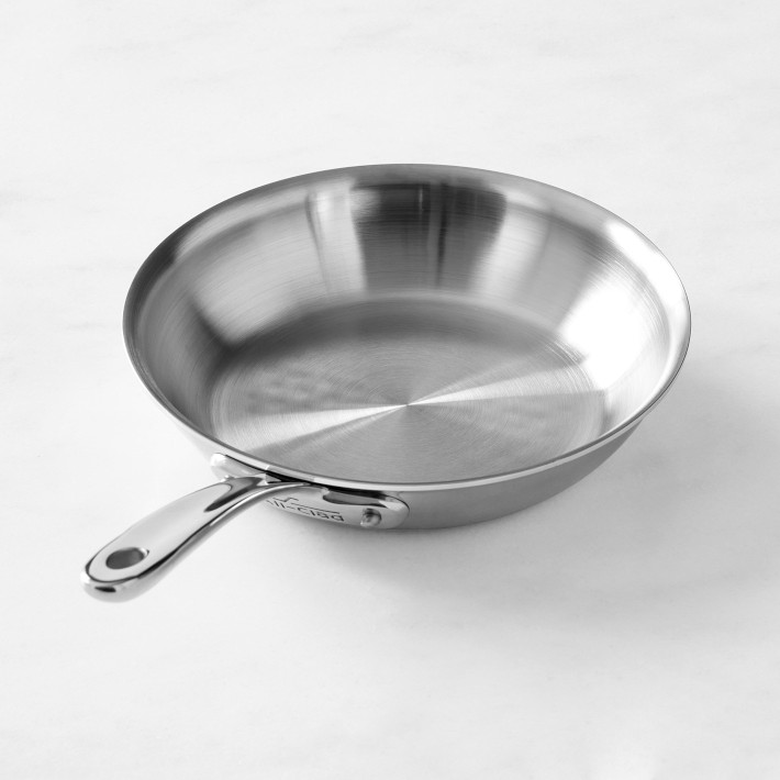 All-Clad G5 Graphite Core Stainless-Steel Fry Pan | Williams Sonoma
