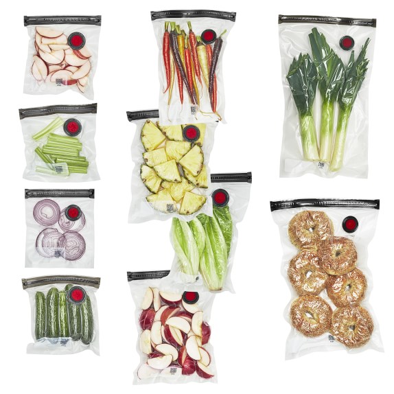 Zwilling Fresh & Save 10-Piece Vacuum Sealer Bags, Sous Vide Bags, Meal  Prep