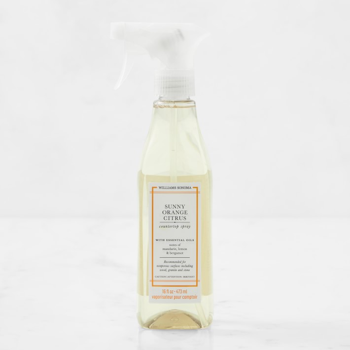 Williams Sonoma Sunny Orange Citrus Countertop Spray Williams Sonoma