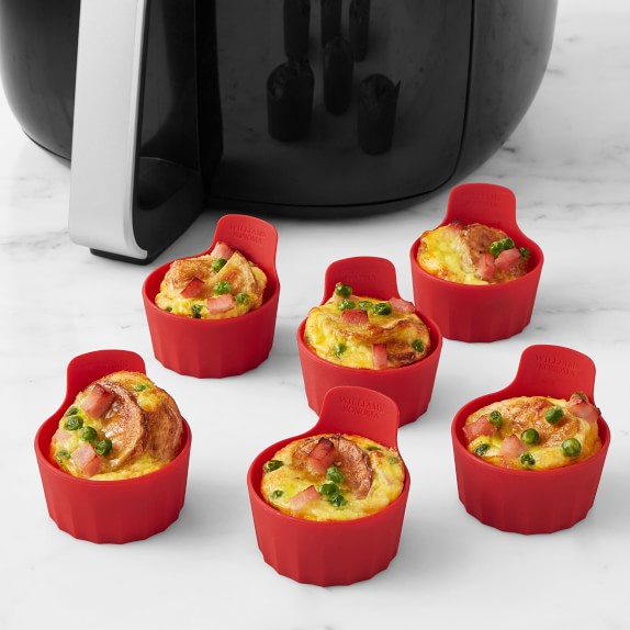 Williams Sonoma Air Fryer Cup, Set of 6