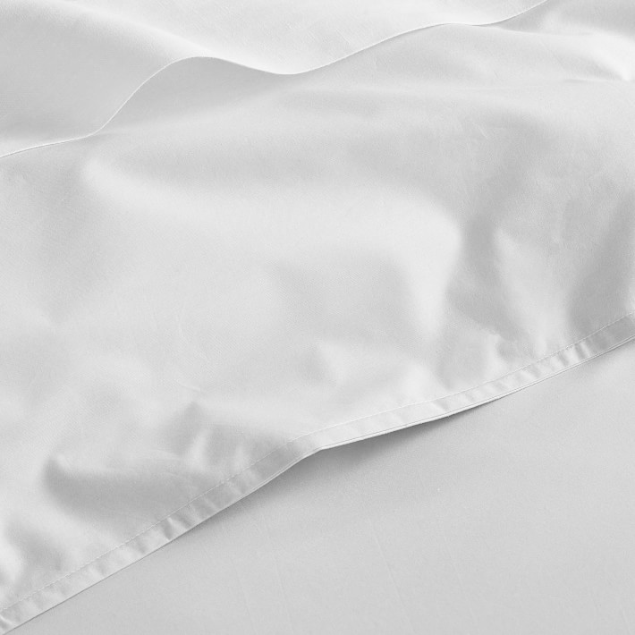 Chambers® Italian Percale Duvet Cover & Shams | Williams Sonoma