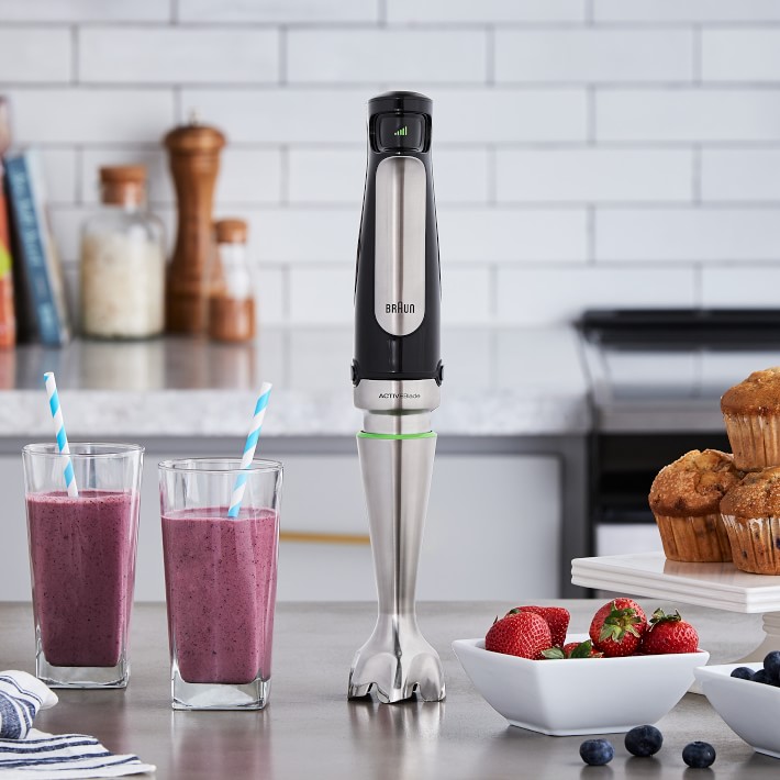 Braun MultiQuick Immersion Hand Blender with Food & Masher | Williams Sonoma
