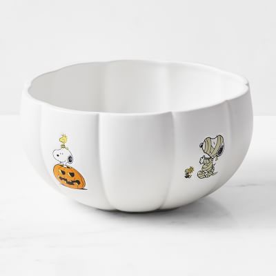 PEANUTS™ Halloween Serve Candy Bowl | Williams Sonoma