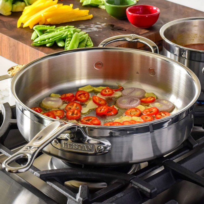 Hestan ProBond 3-Quart Stainless Steel Soup Pot