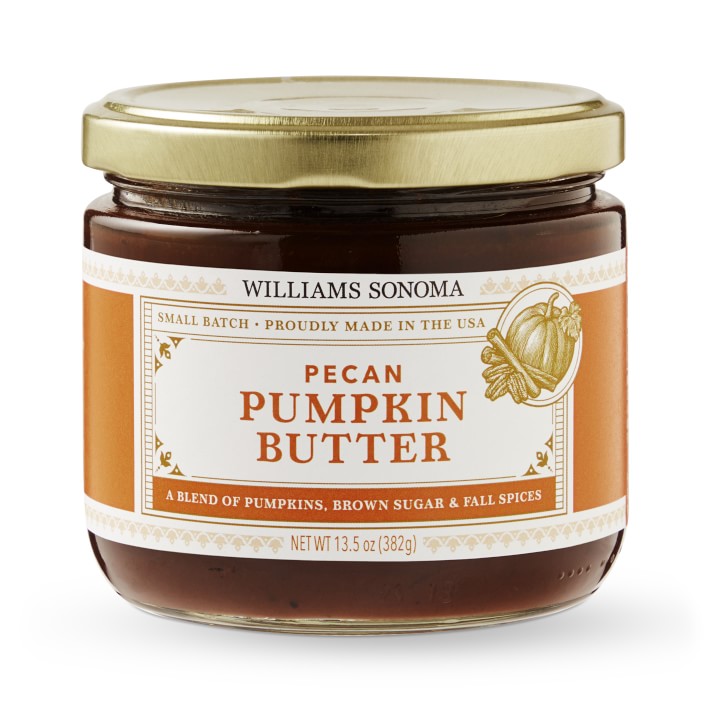 Williams Sonoma Spiced Pumpkin Butter Gourmet Spread Williams Sonoma
