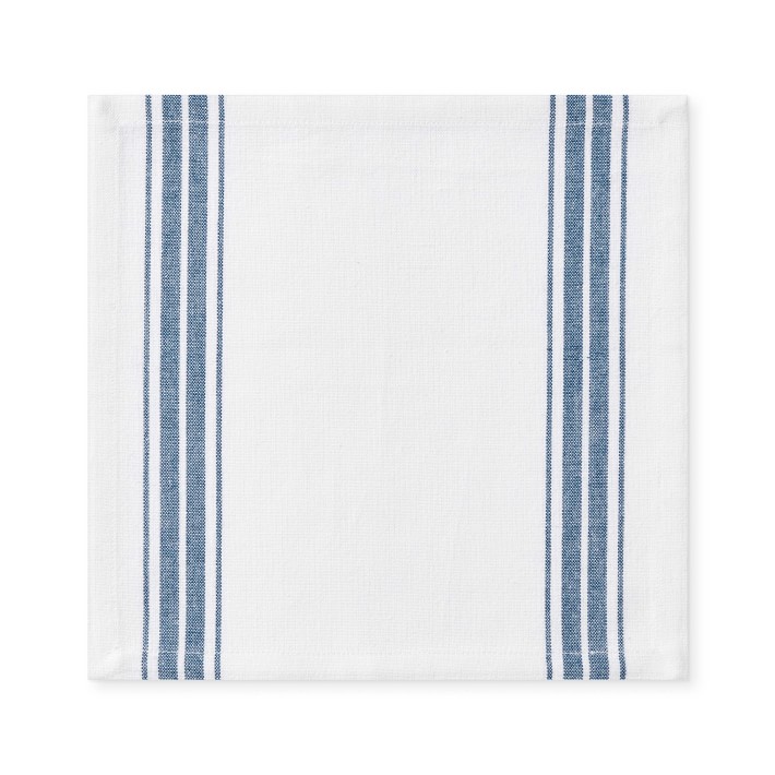 Williams Sonoma Classic Stripe eco-friendly Naia Towels