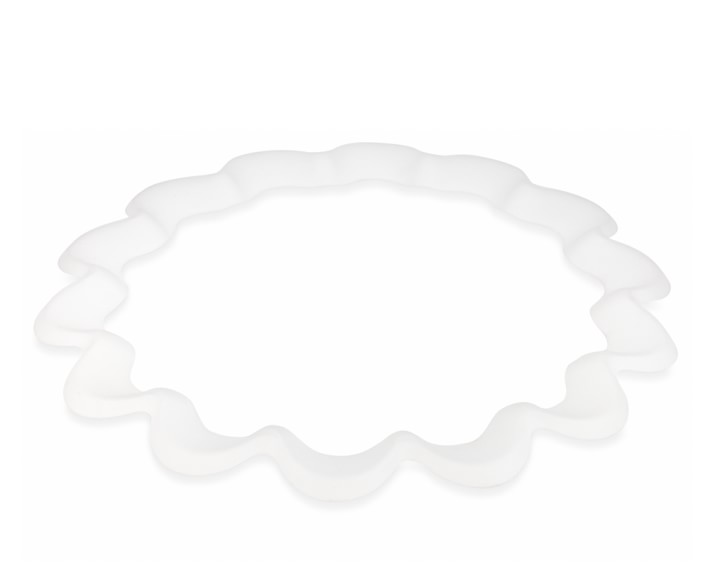 Ruffled Silicone Pie Crust Shield Williams Sonoma