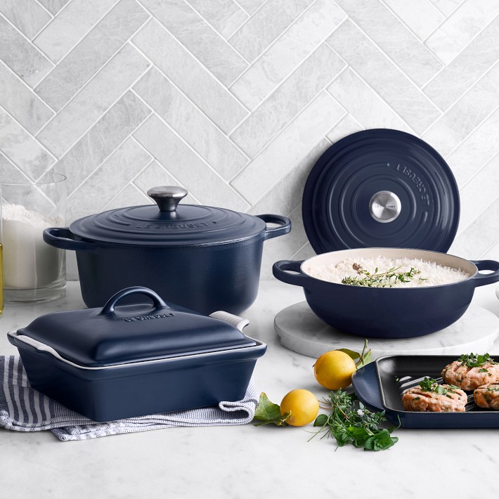 Le Creuset Signature Cast Iron Everyday Pan, 11, Flame
