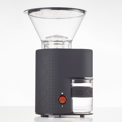Bodum Bistro burr coffee grinder is on sale for over $50 off on