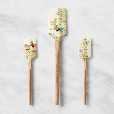 Williams Sonoma Peter Rabbit Silicone Spatulas