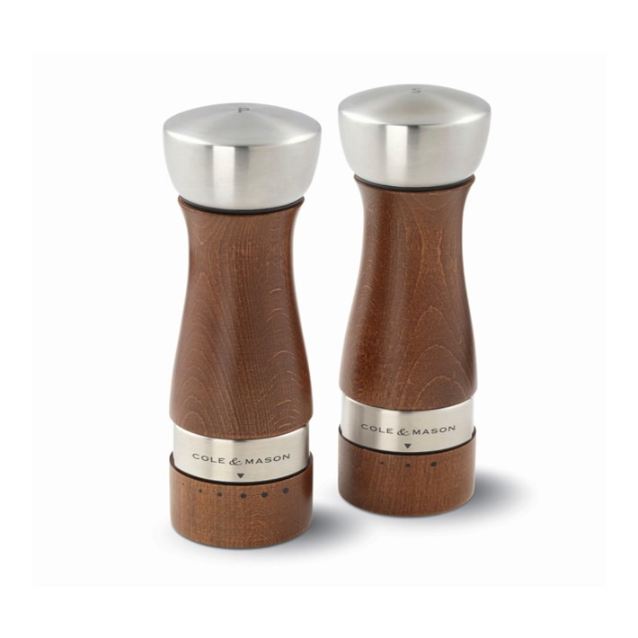 Cole and Mason Oldbury Salt and Pepper Grinder Set Williams Sonoma