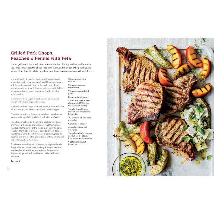 Williams Sonoma Test Kitchen Indoor Grilling Cookbook Williams Sonoma