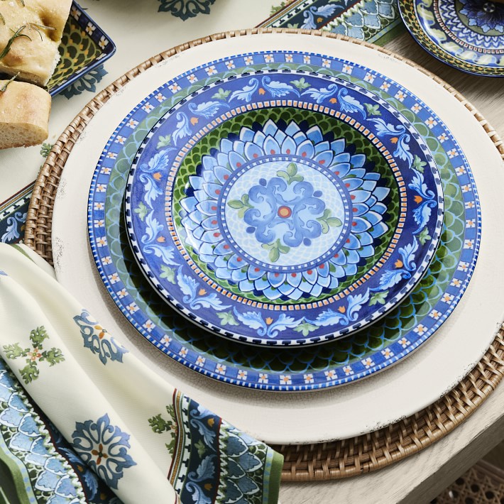 Light Woven Charger Plate Williams Sonoma