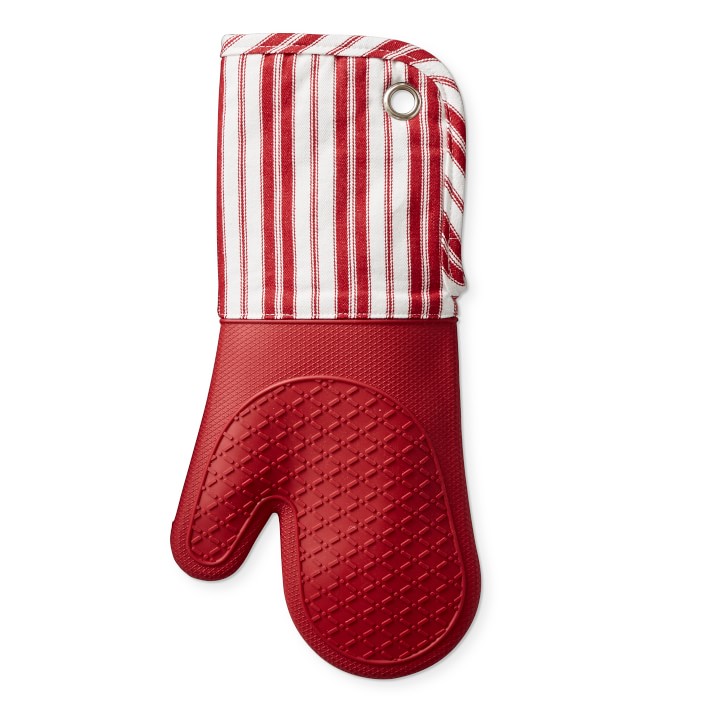 Plymouth Cloth Oven Mitt by Williams-Sonoma