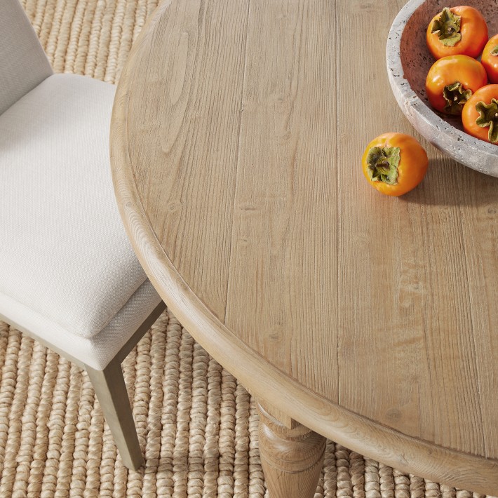 Harvest Round Extendable Dining Table | Williams Sonoma