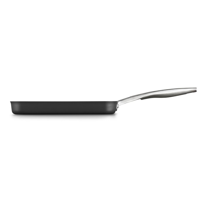Select by Calphalon Hard-Anodized Nonstick Round Grill Pan - Black, 12 in -  Baker's