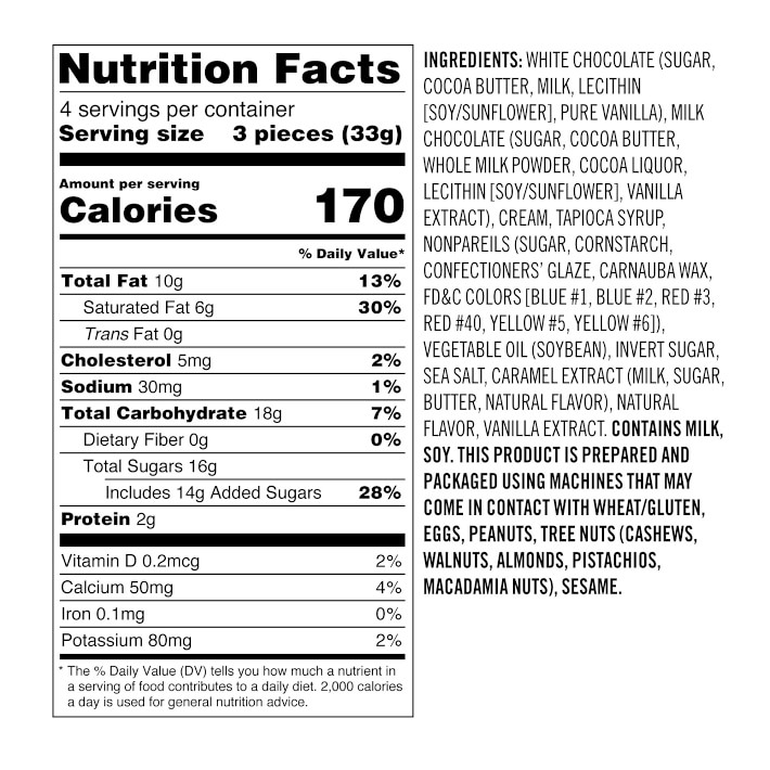 Flour Shop Birthday Cake Bites Tin, Set of 12 Williams Sonoma