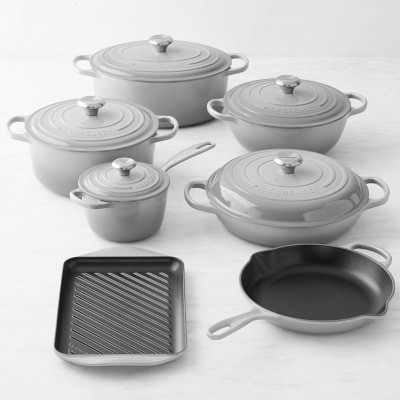 Williams Sonoma Le Creuset French Grey Cookware Collection