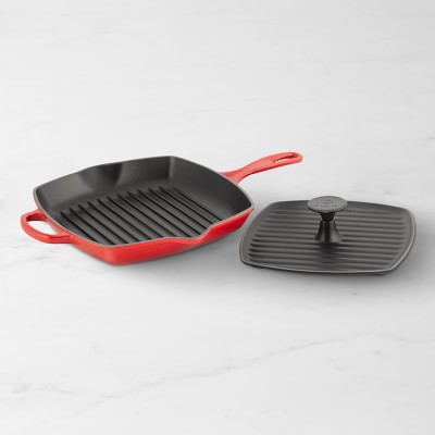 10 Enameled Cast Iron Grill Pan