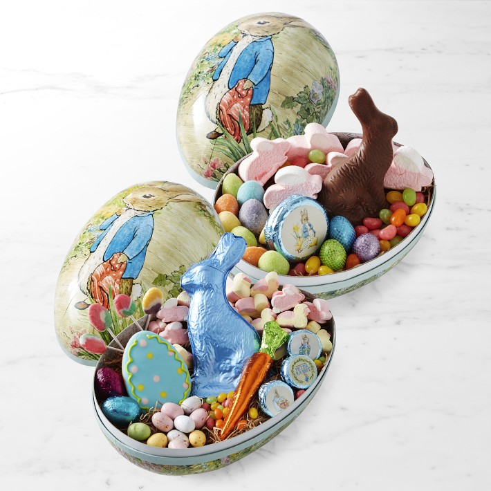 Peter rabbit sales easter egg toy