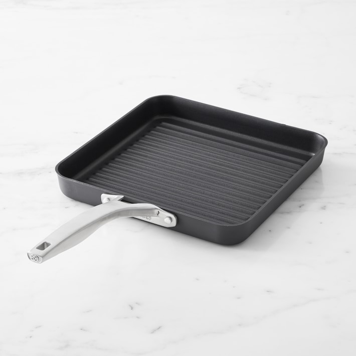 Calphalon Griddle Ribbed Frying Pan Nonstick 11 Square 