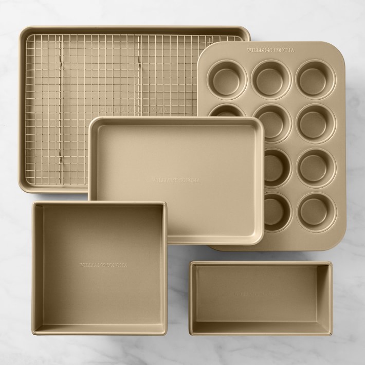 Chef's Counter Rose Gold Bakeware Set, 4 - Piece Set, Non Stick, Carbon  Steel