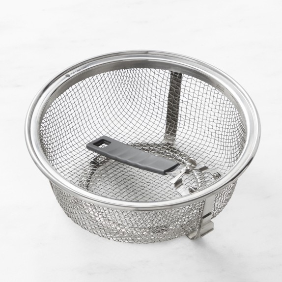 Le Creuset Fryer Basket Williams Sonoma