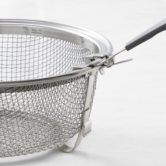 Le Creuset Fryer Basket Williams Sonoma