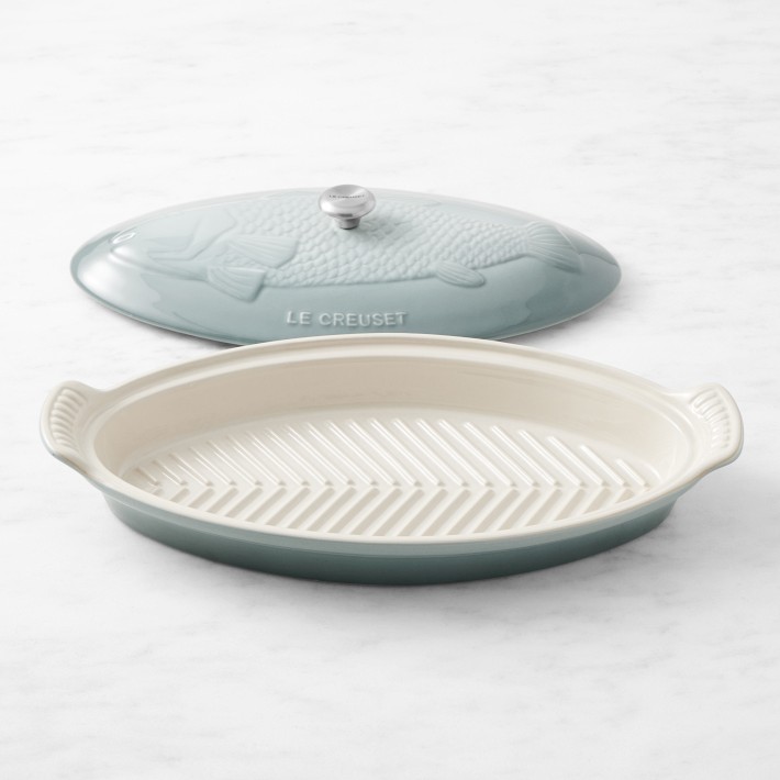 Le Creuset: Bake, Roast, or Broil with the Customer Favorite Fish Baker