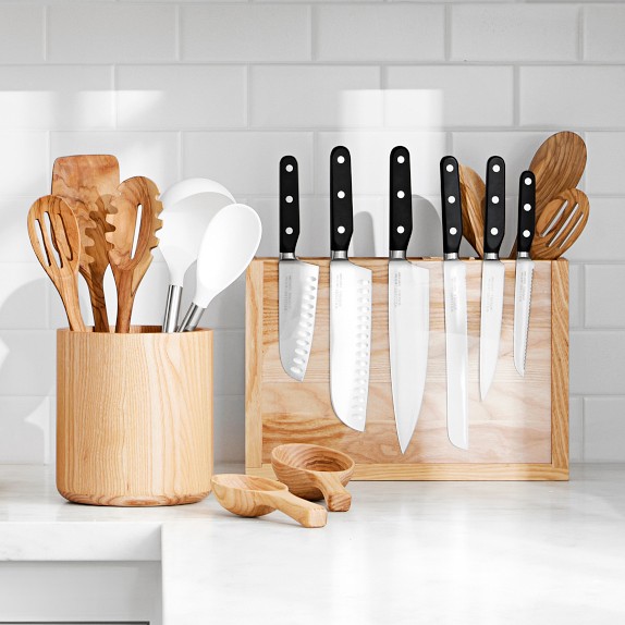 Hold Everything Knife Holder and Utensil Holder Williams Sonoma
