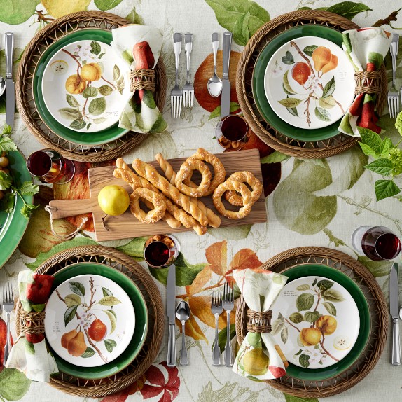 Provençal Garden Salad Plates | Williams Sonoma