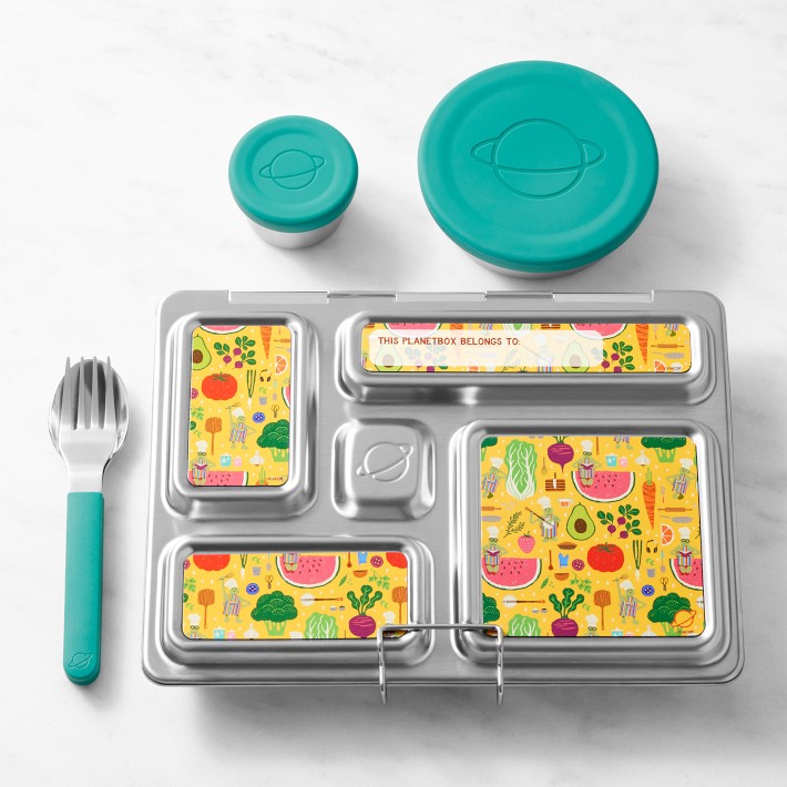 Williams Sonoma PlanetBox Rover Tiny Chef Lunchbox Set