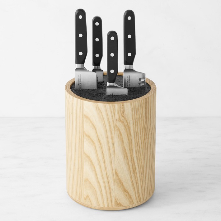 Robert Welch 4 Slot Ash Knife Block