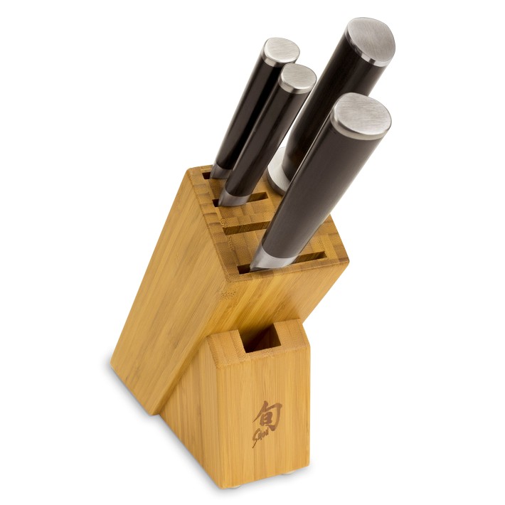 Williams Sonoma Wüsthof Classic Knife Block, Set of 5