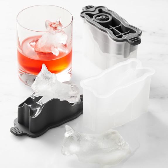 Williams Sonoma Corgi Ice Mold, Set of 2 | Williams Sonoma