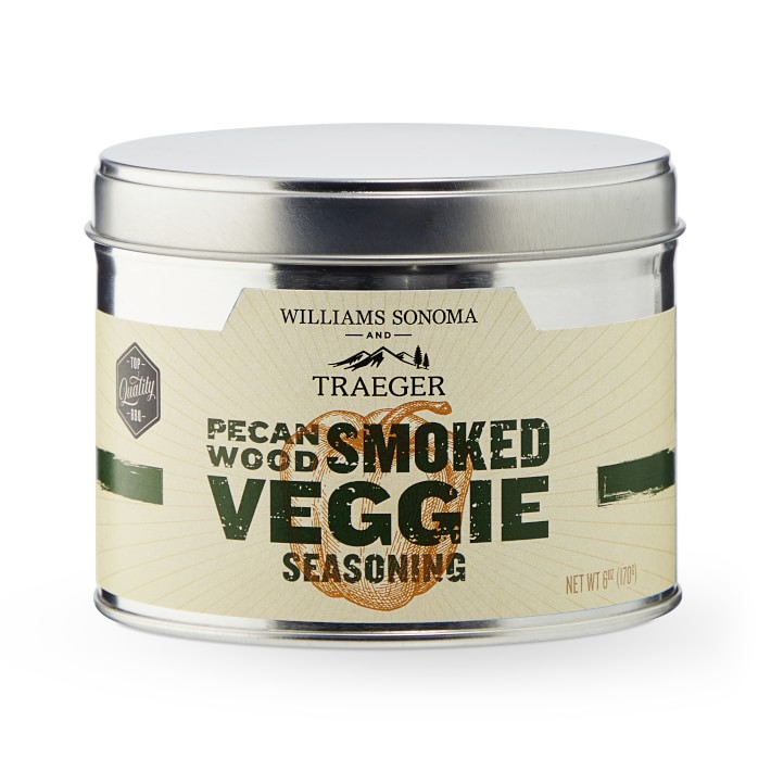 Traeger x Williams Sonoma Pecan Wood Smoked Veggie Seasoning