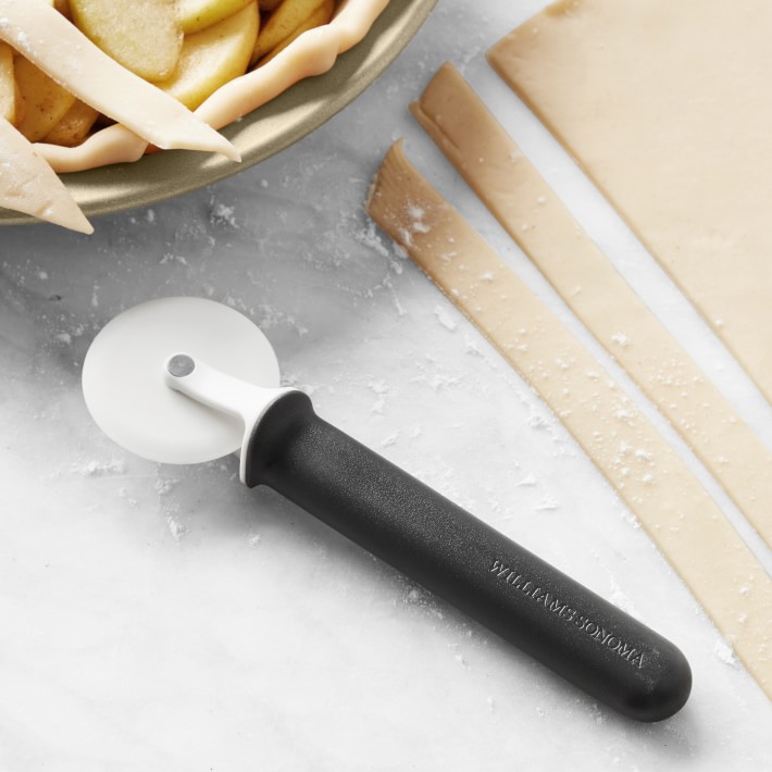 Williams Sonoma Olivewood Fluted Pastry Cutter