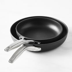Calphalon #155 13 Stir Fry Pan Wok Two-handle, Stainless Steel