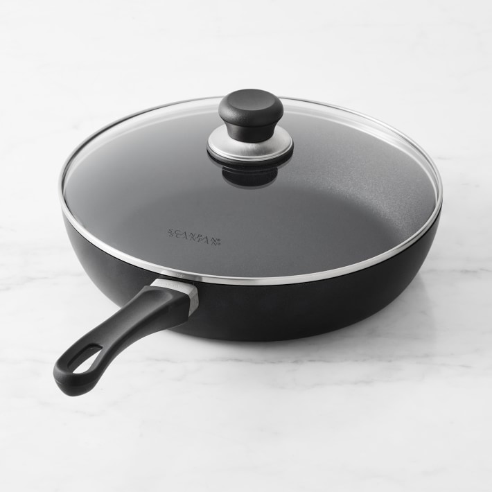 Williams Sonoma SCANPAN TechnIQ Nonstick Braiser Saute Pan, 6-Qt.