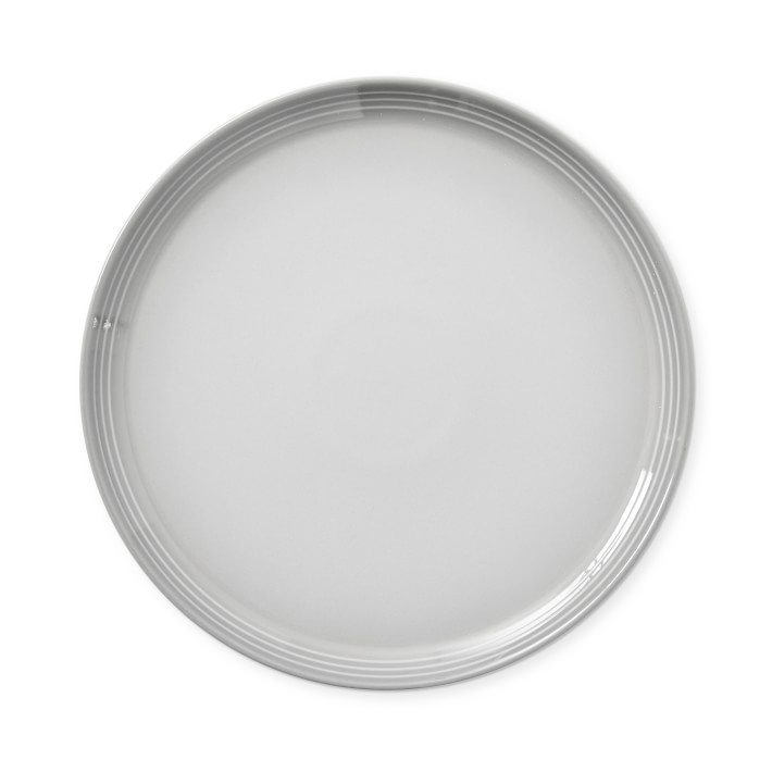 Le Creuset San Francisco Coupe Salad Plates French Grey Set of 4