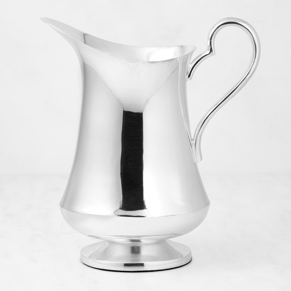 Silver Pitcher Williams Sonoma