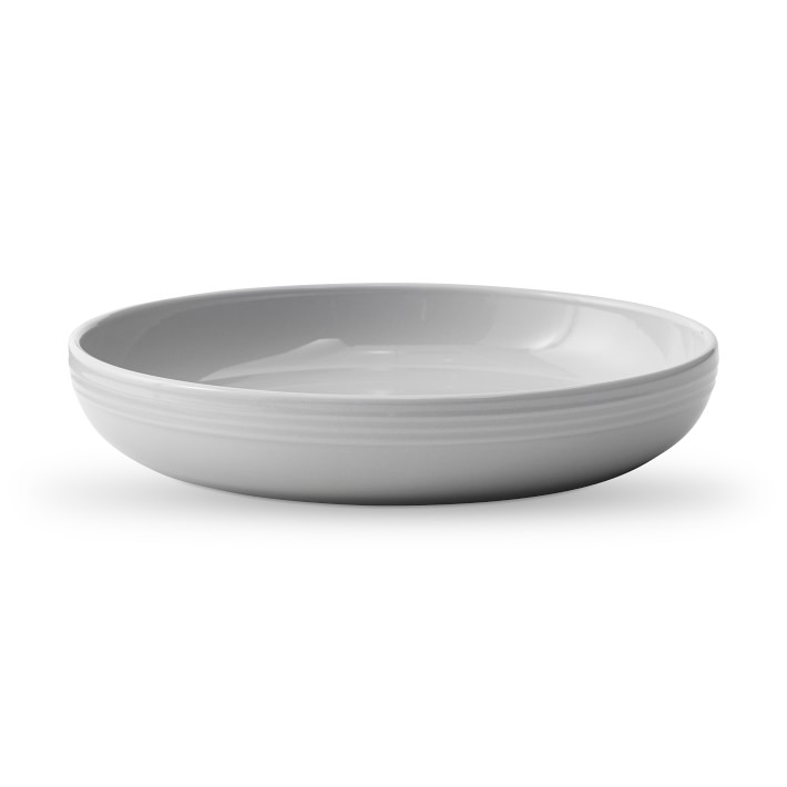 Le Creuset San Francisco Coupe Pasta Bowls French Gret Set of 4