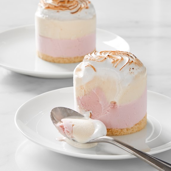 Baked Alaska Mini Ice Cream Cakes - Set of 12 | Ice Cream Online ...