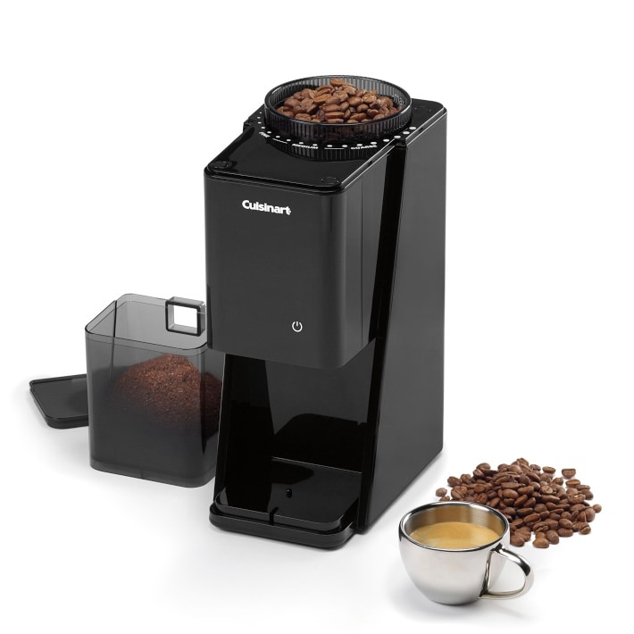 Chefman Conical Burr Coffee Grinder Create The Boldest & Most Flavorful Grind with 31 Settings from Coarse to Extra Fine One-Touch Digital Control