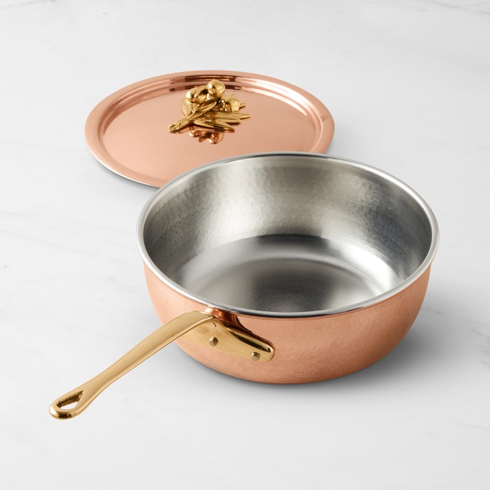 Ruffoni Copper Chef Pan 3.75 qt - Historia